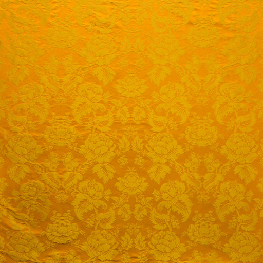 BRUNSCHWIG & FILS - MOULINS DAMASK- SPICE - Fabric by the Yard SPICE