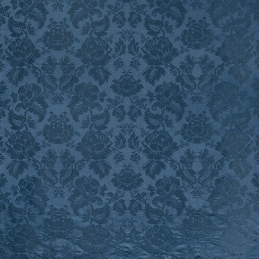 BRUNSCHWIG & FILS - MOULINS DAMASK- DELFT - Fabric by the Yard DELFT