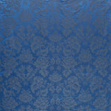 BRUNSCHWIG & FILS - MOULINS DAMASK- OCEAN - Fabric by the Yard