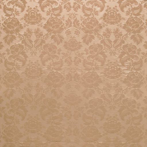 BRUNSCHWIG & FILS - MOULINS DAMASK- CHESTNUT - Fabric by the Yard CHESTNUT