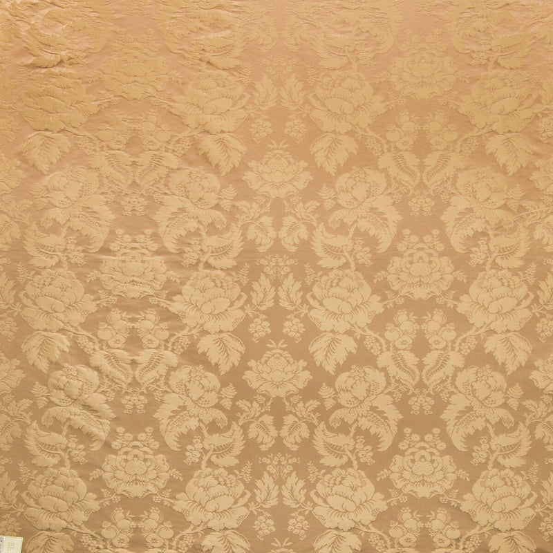 BRUNSCHWIG & FILS - MOULINS DAMASK- WHEAT - Fabric by the Yard WHEAT