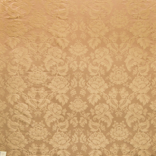 BRUNSCHWIG & FILS - MOULINS DAMASK- WHEAT - Fabric by the Yard WHEAT