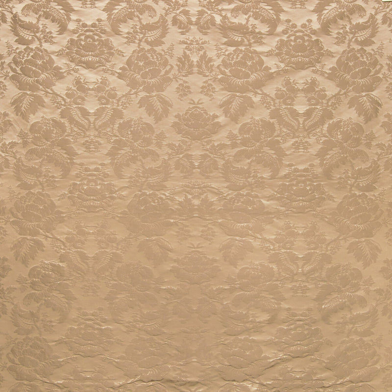 BRUNSCHWIG & FILS - MOULINS DAMASK- ALLSPICE - Fabric by the Yard ALLSPICE