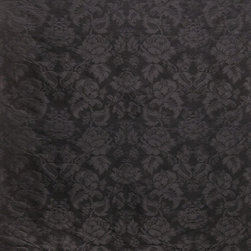 BRUNSCHWIG & FILS - MOULINS DAMASK- ONYX - Fabric by the Yard ONYX
