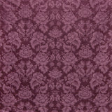 BRUNSCHWIG & FILS - MOULINS DAMASK- EGGPLANT - Fabric by the Yard