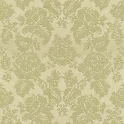 BRUNSCHWIG & FILS - MOULINS DAMASK- GRIS - Fabric by the Yard - BR-81035_J