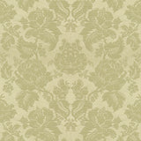 BRUNSCHWIG & FILS - MOULINS DAMASK- GRIS - Fabric by the Yard