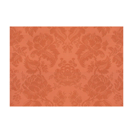 BRUNSCHWIG & FILS - MOULINS DAMASK- VIEUX ROSE - Fabric by the Yard VIEUX ROSE