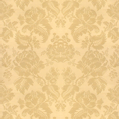 BRUNSCHWIG & FILS - MOULINS DAMASK- MASTIC - Fabric by the Yard - BR-81035_T
