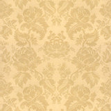 BRUNSCHWIG & FILS - MOULINS DAMASK- MASTIC - Fabric by the Yard