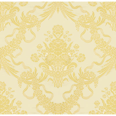 BRUNSCHWIG & FILS - CHARLIEU LAMPAS- IVOIRE - Fabric by the Yard - BR-81036_A