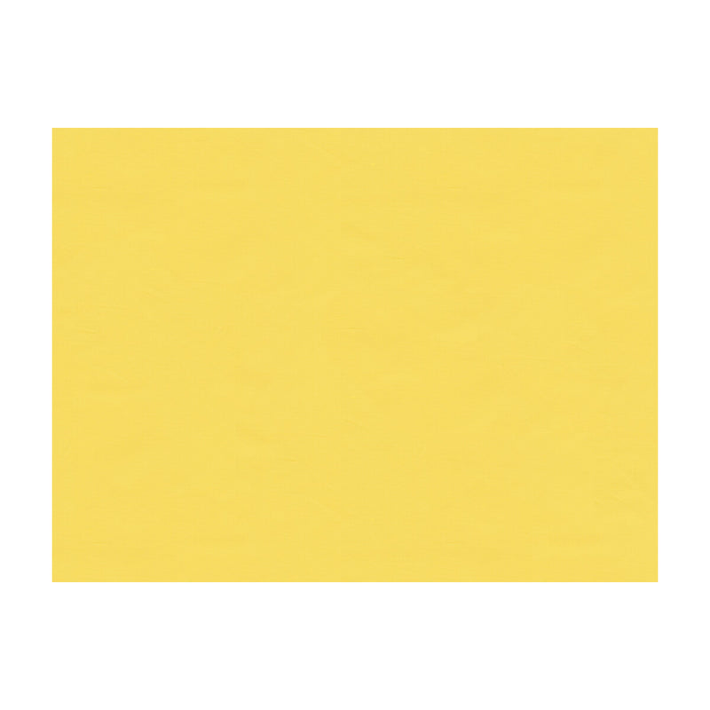BRUNSCHWIG & FILS - NINON TAFFETAS- JAUNE - Fabric by the Yard JAUNE