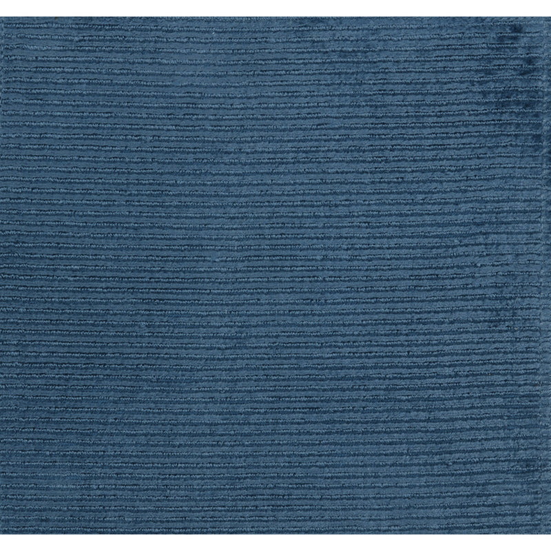 BRUNSCHWIG & FILS - MOZART VELV EMB- BL/NUIT - Fabric by the Yard BL/NUIT