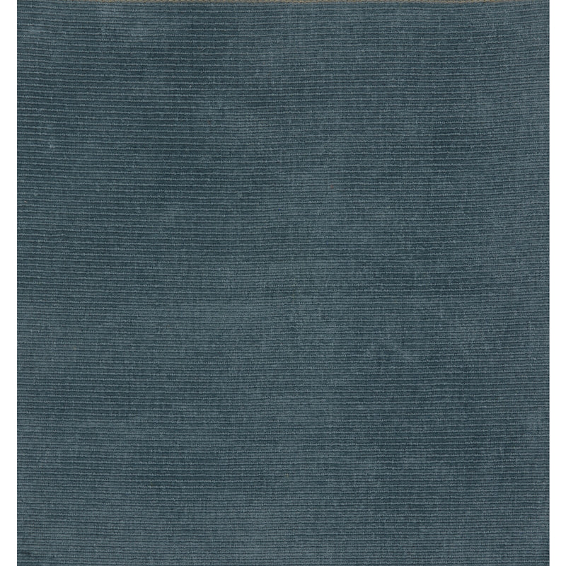 BRUNSCHWIG & FILS - MOZART VELVET- BLEU - Fabric by the Yard BLEU