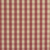 BRUNSCHWIG & FILS - CARSTEN CHECK- ROSE AND CREAM - Fabric by the Yard