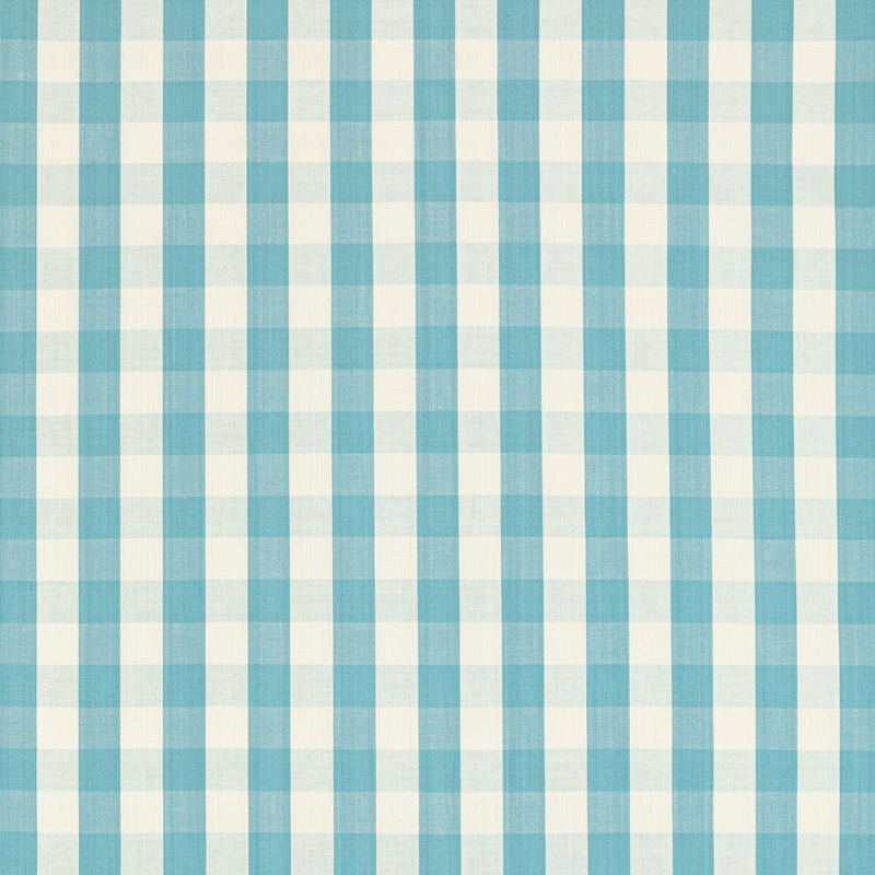 BRUNSCHWIG & FILS - CARSTEN CHECK- POOL - Fabric by the Yard POOL
