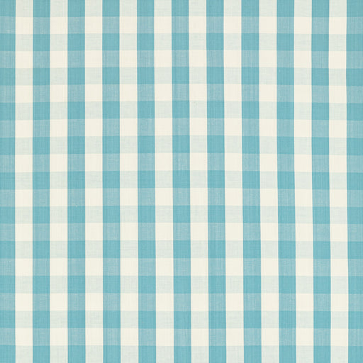 BRUNSCHWIG & FILS - CARSTEN CHECK- POOL - Fabric by the Yard POOL