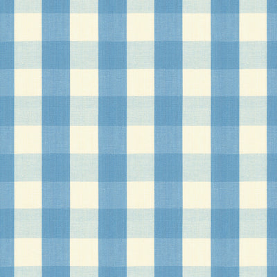 BRUNSCHWIG & FILS - CARSTEN CHECK- FRENCH BLUE - Fabric by the Yard - BR-89149_15