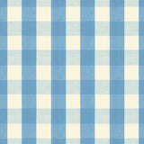 BRUNSCHWIG & FILS - CARSTEN CHECK- FRENCH BLUE - Fabric by the Yard