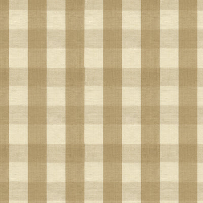 BRUNSCHWIG & FILS - CARSTEN CHECK- TAN - Fabric by the Yard - BR-89149_16
