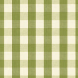BRUNSCHWIG & FILS - CARSTEN CHECK- LEAF - Fabric by the Yard