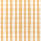 BRUNSCHWIG & FILS - CARSTEN CHECK- GOLD - Fabric by the Yard