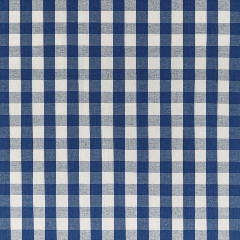 BRUNSCHWIG & FILS - CARSTEN CHECK- NAVY - Fabric by the Yard NAVY