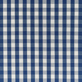 BRUNSCHWIG & FILS - CARSTEN CHECK- NAVY - Fabric by the Yard
