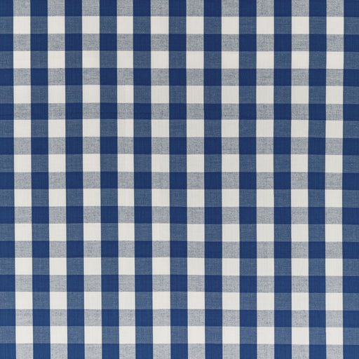 BRUNSCHWIG & FILS - CARSTEN CHECK- NAVY - Fabric by the Yard NAVY