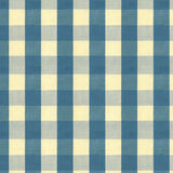BRUNSCHWIG & FILS - CARSTEN CHECK- INDIGO - Fabric by the Yard