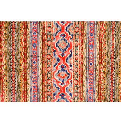 BRUNSCHWIG & FILS - SAVONNERIE VELVET- PRUSSIAN & GARNET - Fabric by the Yard - BR-89305_M21