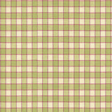 BRUNSCHWIG & FILS - LA SEYNE CHECK- APPLE - Fabric by the Yard