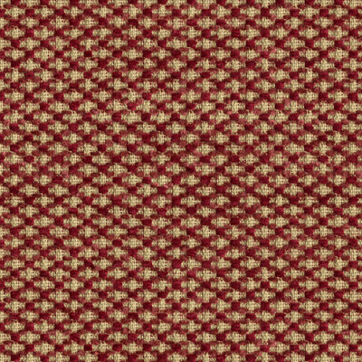 BRUNSCHWIG & FILS - SPENCER SILK CHENILLE- CLARET - Fabric by the Yard - BR-89474_157