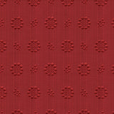 BRUNSCHWIG & FILS - CHANDLER FIGURED WOVEN- RED CURRANT - Fabric by the Yard