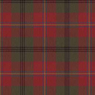 BRUNSCHWIG & FILS - MILLBROOK WOOL PLAID- REDWOOD - Fabric by the Yard - BR-89523_196
