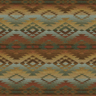 BRUNSCHWIG & FILS - SALTILLO HEATHERED WOOL- MULTI - Fabric by the Yard - BR-89569_MMM