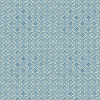 BRUNSCHWIG & FILS - CREEK FIGURED WOVEN- BLUE - Fabric by the Yard - BR-89709_222