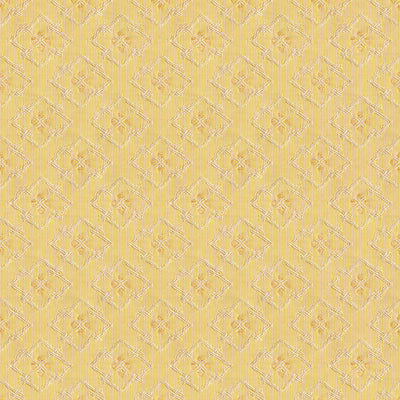 BRUNSCHWIG & FILS - CREEK FIGURED WOVEN- BUTTER - Fabric by the Yard - BR-89709_301