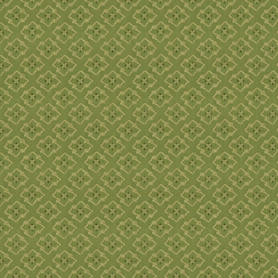 BRUNSCHWIG & FILS - CREEK FIGURED WOVEN- GREEN - Fabric by the Yard - BR-89709_435