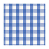 BRUNSCHWIG & FILS - EXCHEQUER COTTON CHECK- CORNFLOWER - Fabric by the Yard