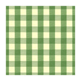 BRUNSCHWIG & FILS - EXCHEQUER COTTON CHECK- JADE - Fabric by the Yard