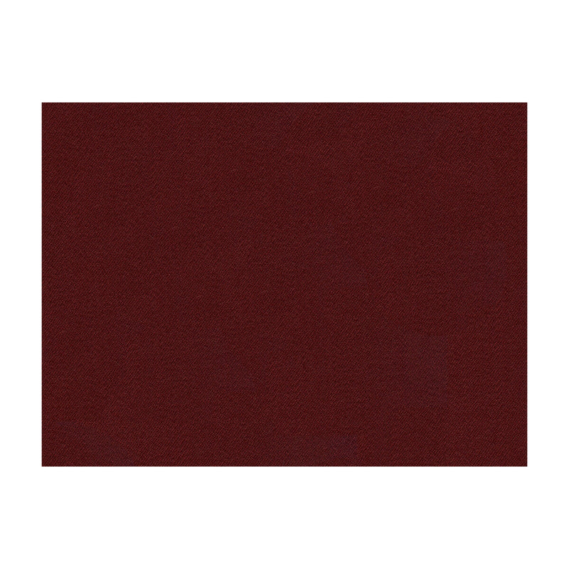 BRUNSCHWIG & FILS - FYVIE WOOL SATIN- BURGUNDY - Fabric by the Yard BURGUNDY