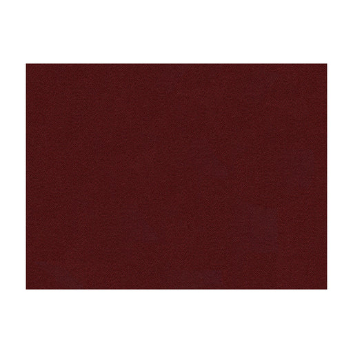 BRUNSCHWIG & FILS - FYVIE WOOL SATIN- BURGUNDY - Fabric by the Yard BURGUNDY