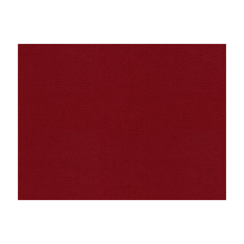 BRUNSCHWIG & FILS - FYVIE WOOL SATIN- MULBERRY - Fabric by the Yard MULBERRY