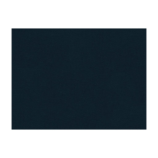 BRUNSCHWIG & FILS - FYVIE WOOL SATIN- MARINE - Fabric by the Yard MARINE