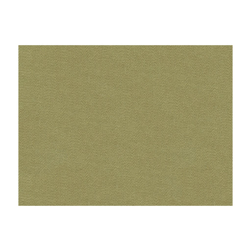 BRUNSCHWIG & FILS - FYVIE WOOL SATIN- KHAKI - Fabric by the Yard KHAKI