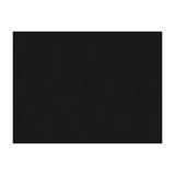 BRUNSCHWIG & FILS - FYVIE WOOL SATIN- BLACK - Fabric by the Yard