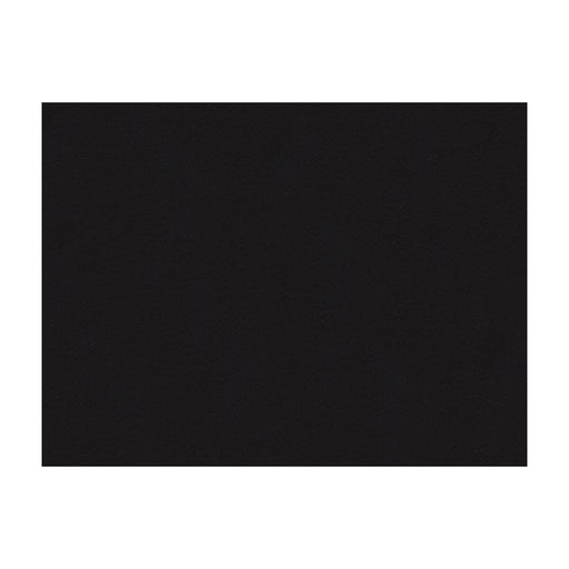 BRUNSCHWIG & FILS - FYVIE WOOL SATIN- BLACK - Fabric by the Yard BLACK