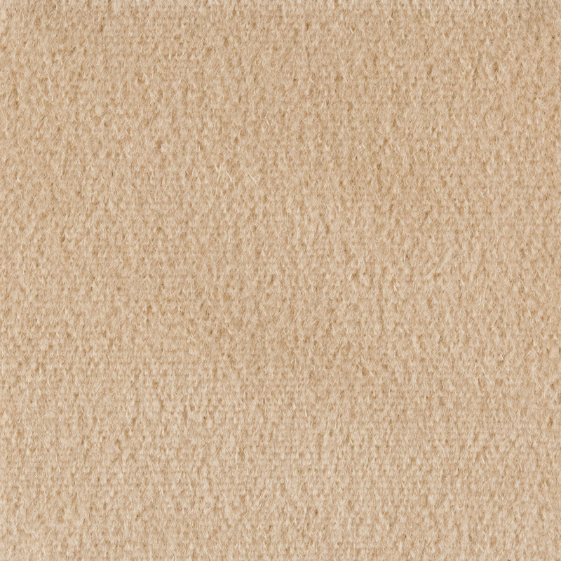 BRUNSCHWIG & FILS - AUTUN MOHAIR VELVET- ALMOND - Fabric by the Yard ALMOND