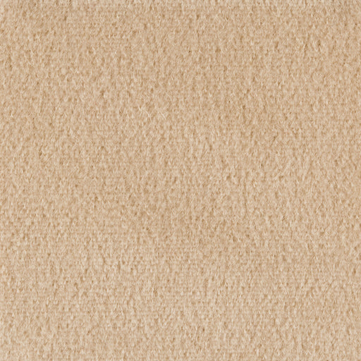 BRUNSCHWIG & FILS - AUTUN MOHAIR VELVET- ALMOND - Fabric by the Yard ALMOND